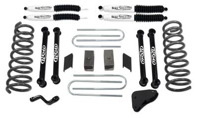 Tuff Country - Tuff Country 34019KN 4.5" Lift/Coil Spring w/Rear Shocks for 09-13 RAM 2500/3500