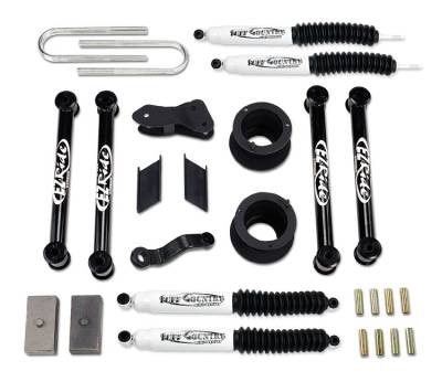 Tuff Country - Tuff Country 36022KN 6" Lift/Coil Spring w/Rear Shocks for 09-13 RAM 2500/3500