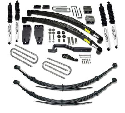 Tuff Country - Tuff Country 26827KN 6" Lift Kit w/Rear Springs Shocks for 88-97 Ford F250 4WD
