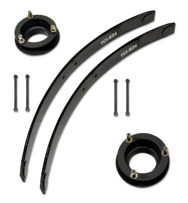 Tuff Country - Tuff Country 32910 2" Lift/Rear Add-A-Leaf No Shock for 03-13 RAM2500/3500 4WD