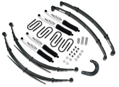 Tuff Country - Tuff Country 16611KN 6" Lift/EZ-Ride Front Spring/52" Rear Shock 69-72 Chevy/GM
