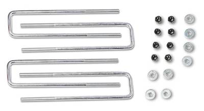 Tuff Country - Tuff Country 37750 Front Axle U-Bolts for 69-87 GMC Suburban K1500/2500 4WD