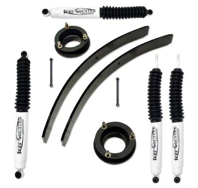 Tuff Country - Tuff Country 32912KN 2" Lift Kit/Rear Add-A-Leaf/Shocks for 94-02 RAM 2500/3500