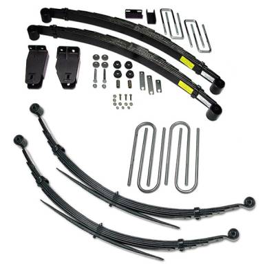 Tuff Country - Tuff Country 24823K 4" Lift Kit w/Rear Spring w/o Shocks for 97 Ford F250 4WD