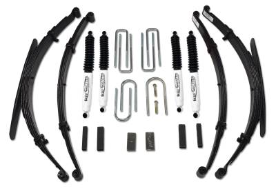 Tuff Country - Tuff Country 36730KN 6" Lift Kit w/EZ-Ride FR/Rear w/Shocks for 78-93 Dodge 4WD