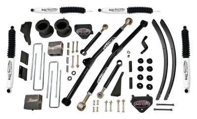 Tuff Country - Tuff Country 35916KN 4.5" Long Arm Lift/Coil Spring Shocks for 99 RAM 1500 4WD