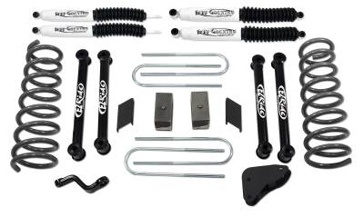 Tuff Country - Tuff Country 36018KN 6" Lift/Coil Spring w/Rear Shocks for 07-08 RAM 2500/3500