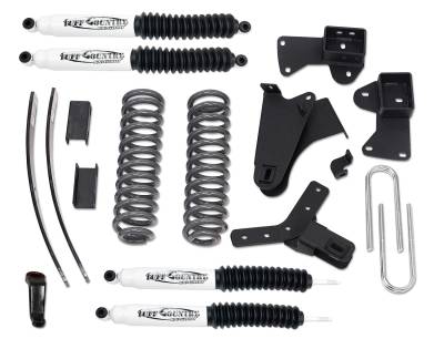 Tuff Country - Tuff Country 24850KH 4" Lift/Rear Add-A-Leaf w/SX6000 Shocks for 91-94 Explorer