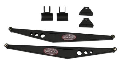 Tuff Country - Tuff Country 30990 Rear Ladder Bar for 99-06 Silverado/Sierra 1500 4WD