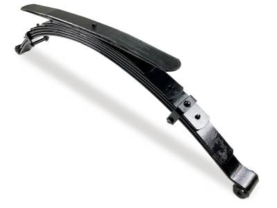 Tuff Country - Tuff Country 39670 4" Rear EZ Leaf Spring EA for 69-93 Dodge Truck 1500/2500 4WD