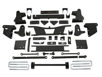 Tuff Country - Tuff Country 35934 5.5" Lift EZ-Ride w/Axle Flip No Shocks for 98-99 Durango 4WD