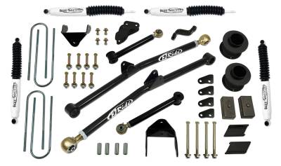 Tuff Country - Tuff Country 36222KN 6" Long Arm Lift/Coilspring w/Rear Shock for 09-12 RAM 2500