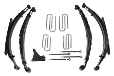 Tuff Country - Tuff Country 24831K 4" Lift Kit w/Rear Spring w/o Shocks for 86-97 Ford F350 4WD