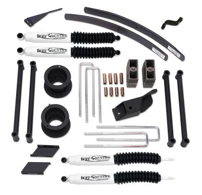 Tuff Country - Tuff Country 35922KN 4.5" Lift/Coilspring/Rear Shocks for 94-99 RAM 2500/3500