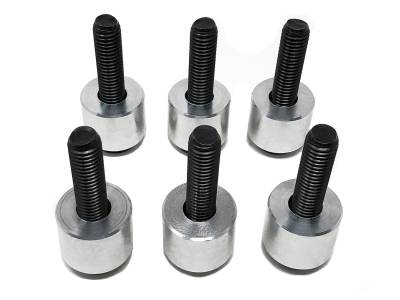 Tuff Country - Tuff Country 41840 4" Longer Front Sway Bar End Links for 97-06 Jeep Wrangler TJ