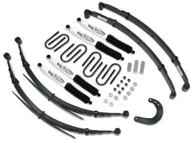Tuff Country - Tuff Country 16711KN 6" Lift Kit w/EZ-Ride/52" Rear Shocks 73-87 Chevy/GMC 4WD