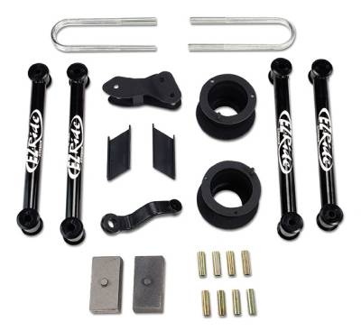 Tuff Country - Tuff Country 36003 6" Lift/Rear Coil Spring Spacer/Shock for 03-07 RAM 2500/3500