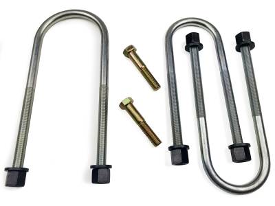 Tuff Country - Tuff Country 37701 Rear Axle U-Bolts 69-74 GMC Blazer/Suburban K1500/2500 4WD