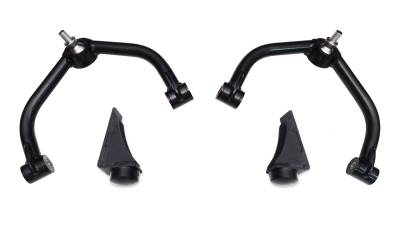 Tuff Country - Tuff Country 30931 2-4" Uni-Ball Upper Control Arms for 09-18 Dodge RAM 1500 4WD