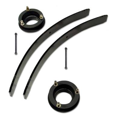 Tuff Country - Tuff Country 32912 2" Lift Kit w/Rear Add-A-Leaf No Shock for 94-02 RAM2500/3500