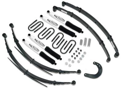 Tuff Country - Tuff Country 16732KN 6" Lift Kit w/EZ-Ride/56" Rear Shocks 88-91 Chevy/GMC 4WD