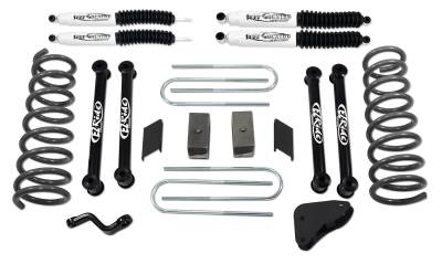 Tuff Country - Tuff Country 34018KN 4.5" Lift/Coilspring w/Rear Shocks for 07-08 RAM 2500/3500