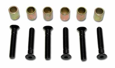 Tuff Country - Tuff Country 41850 1.5" Coil Springs Spacers Pair Kit for 84-01 Jeep Cherokee XJ