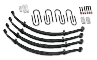 Tuff Country - Tuff Country 42701K 2" Lift Kit w/EZ-Ride w/o Shocks for 76-86 Jeep CJ5/CJ7