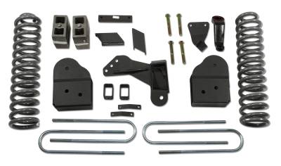 Tuff Country - Tuff Country 25975 5" Lift/Coil Spring Rear Block No Shock 08-16 F250/F350