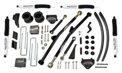 Tuff Country - Tuff Country 35917KN 4.5" Long Arm Lift/Coil spring Shocks for 00-01 RAM 1500