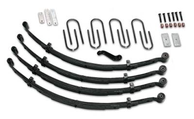 Tuff Country - Tuff Country 42703K 4" Lift Kit w/EZ-Ride w/o Shocks for 76-86 Jeep CJ5/CJ7