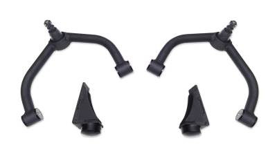 Tuff Country - Tuff Country 30935 2-4" Upper Control Arms w/Bump Stop for 09-18 Dodge 1500 4WD