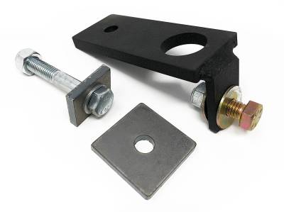 Tuff Country - Tuff Country 41821 3.5-4" Drop FR Track Bar Bracket for 87-96 Jeep Wrangler YJ