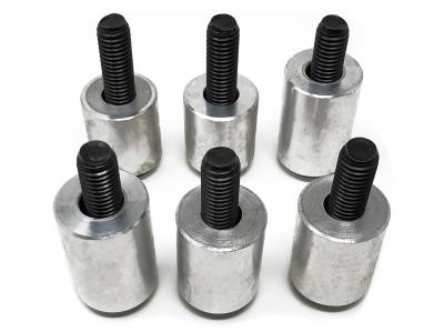 Tuff Country - Tuff Country 41940 1.5" Coil Springs Spacers Pair Kit for 97-06 Jeep Wrangler
