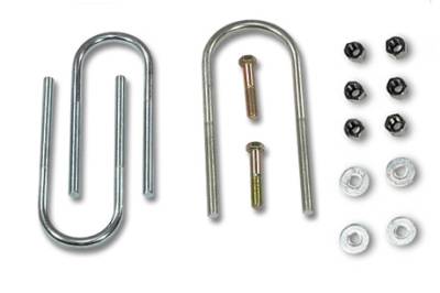 Tuff Country - Tuff Country 37703 3-4" RR Axle U-Bolts for 69-72 GMC Suburban K1500/Blazer 4WD
