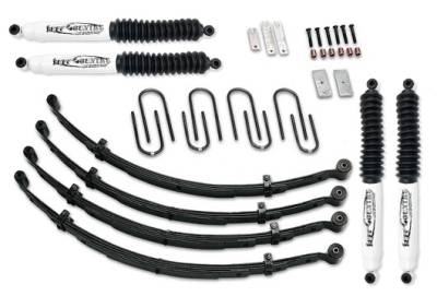Tuff Country - Tuff Country 42701KH 2" Lift Kit w/EZ-Ride w/SX6000 Shock for 76-86 Jeep CJ5/CJ7
