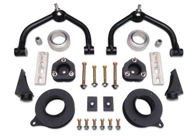 Tuff Country - Tuff Country 34106 4" Lift Kit w/Uni-Ball UCA's w/o Shocks for 09-18 RAM 1500