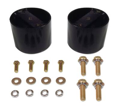 Tuff Country - Tuff Country 30001 3" Rear Suspension Air Bags Spacer Kit Non-Tapered Pair
