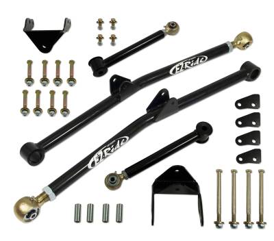 Tuff Country - Tuff Country 30942 2-6" Lift w/LA Upgrade No Shocks for 03-13 RAM 2500/3500