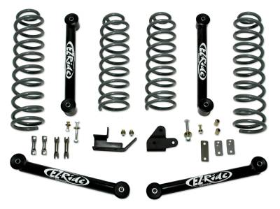 Tuff Country - Tuff Country 43900 3.5" Lift Kit EZ-Ride w/o Shocks for 92-98 Grand Cherokee ZJ