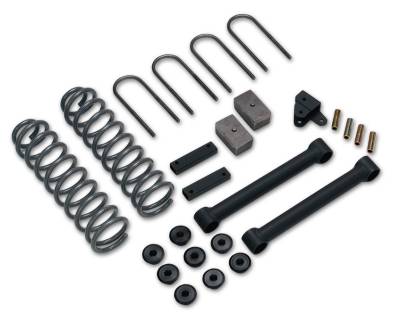 Tuff Country - Tuff Country 43800 3.5" Lift EZ-Ride/Rear Blocks No Shocks for 87-01 Cherokee XJ