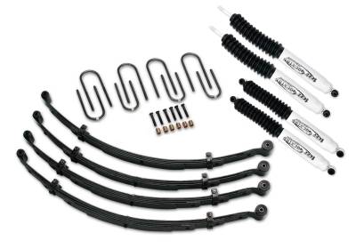 Tuff Country - Tuff Country 42800KN 2" Lift Kit w/EZ-Ride w/SX8000 Shocks for 87-96 Wrangler YJ