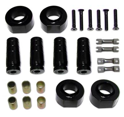 Tuff Country - Tuff Country 42901 1.75" Lift Kit w/o Shocks for 97-06 Jeep Wrangler TJ
