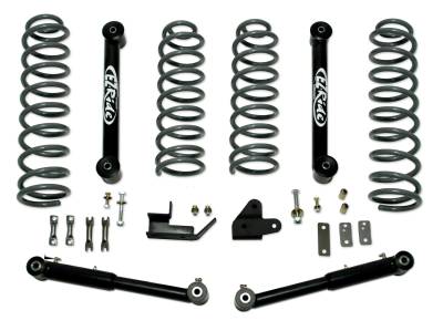 Tuff Country - Tuff Country 43902 3.5" Lift Kit EZ-Flex w/o Shocks for 92-98 Grand Cherokee ZJ