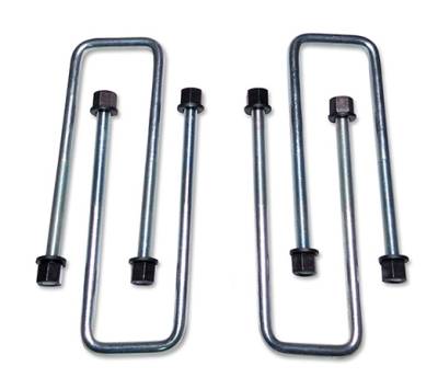 Tuff Country - Tuff Country 57851 3" Rear Axle U-Bolts w/Blocks for 86-95 Hilux/4Runner 4WD