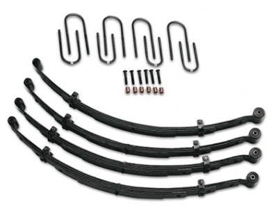 Tuff Country - Tuff Country 42800K 2" Lift Kit w/EZ-Ride w/o Shocks for 87-96 Jeep Wrangler YJ