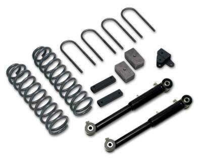 Tuff Country - Tuff Country 43801 3.5" Lift EZ-Flex w/Rear Block No Shock for 87-01 Cherokee XJ