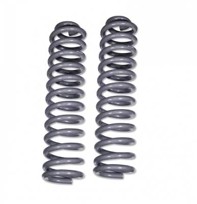 Tuff Country - Tuff Country 44007 4" Front Lift Coil Spring Pair for 07-18 Jeep Wrangler JK 4DR