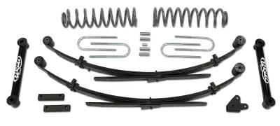 Tuff Country - Tuff Country 43803K 3.5" Lift Kit w/Ez-Flex No Shocks for 87-01 Jeep Cherokee XJ