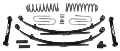 Tuff Country - Tuff Country 43802K 3.5" Lift Kit w/EZ-Ride No Shocks for 87-01 Jeep Cherokee XJ